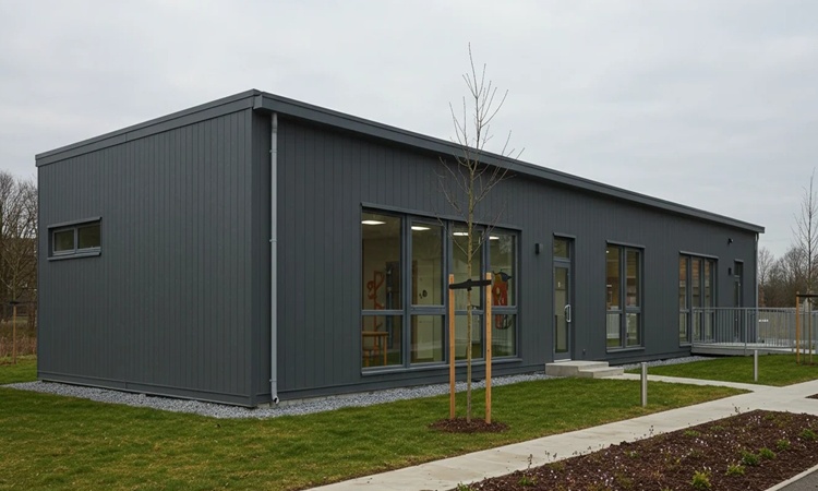 ticari yapı çözümleri